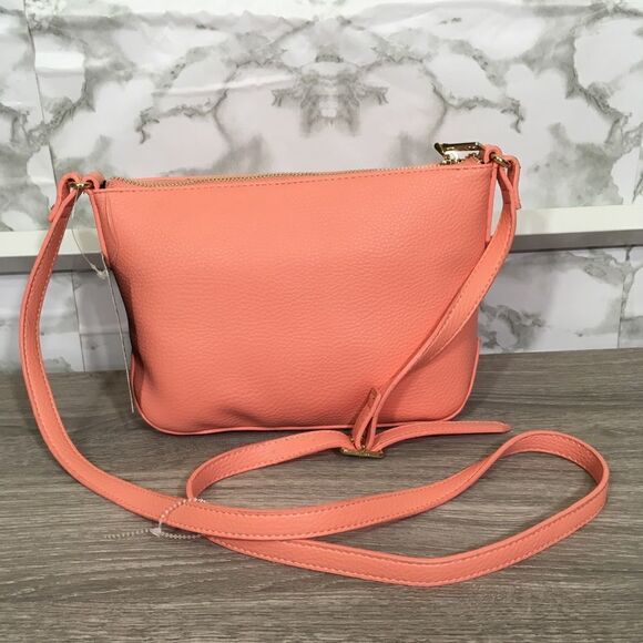 Steve madden Crossbody purse NWT Peach - Picture 2 of 11